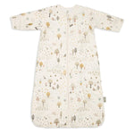 Jollein - Slaapzak met Afritsbare Mouwen - 2,5/3,5 TOG - Tiny Park
