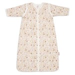 Jollein - Slaapzak met Afritsbare Mouwen - 2,5/3,5 TOG - Flowers Fairy