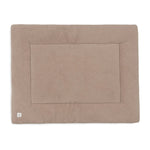 Jollein - Parklegger/Boxkleed 75x95cm - Cloudy Rib - Milky Coffee