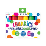 Ooly Chunkies Verfstiften Classic 6 Stuks