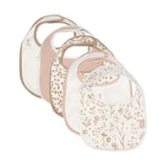 Jollein slabbetjes Waterproof - 5 pack - Bloomy