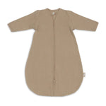 Jollein Zomerslaapzak Katoen Rond Ajour Biscuit - 0,5 tot 1 TOG