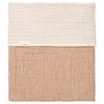 Koeka Wiegdeken Rivoli - Cafe | Wiegdekentje 100x75 cm