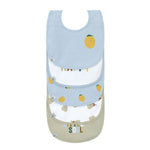 Lässig Set Van 5 Slabbetjes - Happy Fruits Lemon