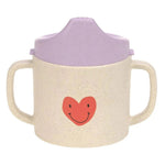 Lässig Sippy Cup - Happy Rascals Heart Lavender