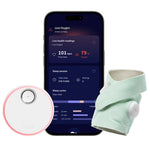 Owlet Dream Sock avec moniteur - menthe