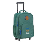 Lässig Trolley Pour Enfants - Little Gang/ Vert Foncé
