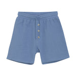 Huttelihut Mousseline Short - Blauw
