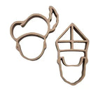 Green Saint and Pete cutter