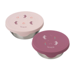Boîte à snacks inox Fresk 2 pcs - Hippocampe