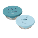 Fresk Boîte à goûter inox 2 pcs - Sous-marin
