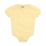 Huttelihut Muslin Romper met Korte Mouwen – Zachte Babyromper