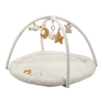 Little Dutch Activiteiten Speelkleed / Babygym - Newborn Naturals - Wit