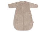 Jollein Baby Slaapzak Met Afritsbare Mouw Rond 60cm Velvet - Milky Coffee