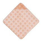 Jollein Badcape Badstof 75x75cm Jacquard Flower