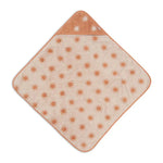 Jollein Badcape Badstof 75x75cm Jacquard Sun