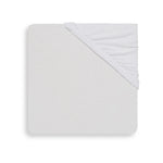 Jollein Hoeslaken Wit - 70/75x140/150
