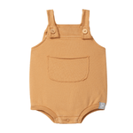Snug Katoenen Shortie - Ocher