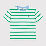 Petit Bateau | Katoenen kinder-T-shirt met korte mouw en streepjes