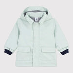 Petit Bateau | Blauwe regenjas