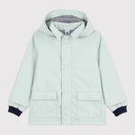Petit Bateau | Blauwe regenjas kinderen