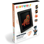 Kidywolf Kidyneon Knutselpakket Wanddecoratie - Dieren