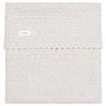 Koeka Wiegdeken 75x100cm - Lace Elba - Stone