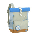 Lässig Rolltop Rugzak Sunny Explorer - Blauw