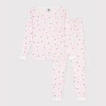 Petit Bateau | Katoenen kinderpyjama met bloemenprint