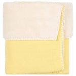 Koeka - Wiegdeken Teddy Faro - honey