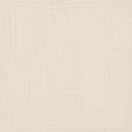 Koeka Wiegdeken Cotton Fleece Faro 75x100 - warm white