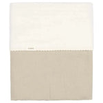 Koeka Wiegdeken Cotton Fleece Faro 75x100 - sage