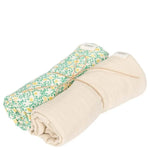Koeka Hydrofiel Swaddle 2-pack Meadow 75x75 cm - off white