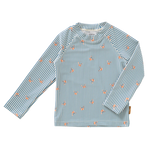 Fresk | UV Zwemshirt met strepen en krabben