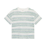 En Fant T-shirt Korte Mouw - Streep Fris Groen