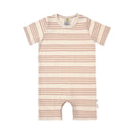 Lässig Babypakje - Gestreept Beige