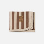 Cloby UV Doek in Peanut/Sandy Stripe – UPF 50+