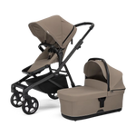 Thule Sleek 2 Bundle Met Bassinet - Taupe