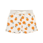 Lässig Surfshort - Oranje opdruk