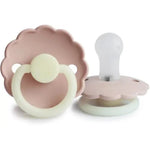 Frigg Fopspeen Daisy Night Silicone 0-6maanden - Blush
