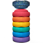 Stapelstein Lente Special Mini Rainbow - Original mini red