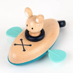 Egmont Toys Clockwork Water Boat Blauw