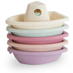 Mushie Stapelbare Badbootjes| Badspeelgoed en Badspeeltjes - Petal