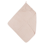 Meyco Badcape badstof Ruffle - Soft Pink