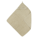 Meyco Badcape badstof Ruffle - Sand