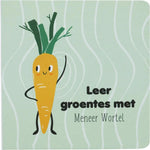 Leer Groentes Met Meneer Wortel