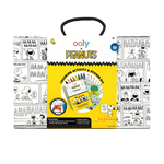 Ooly x Peanuts Kleur- en Stickerboek