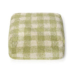 Lorena Canals Poef Vichy Matcha