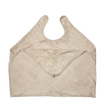 Timboo Knuffelhanddoek - Feather Grey