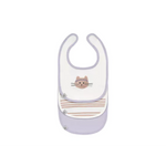 Newborn Bib Lässig Tiny Team Cat Newborn Slab - 3 Stuks - Groen (kopie)
